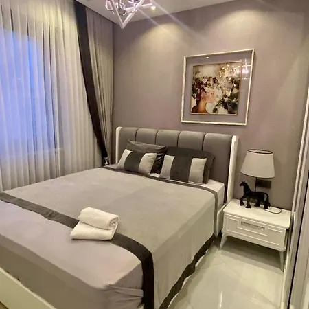 Апартаменты С Инфраструктурой 5 Звезд С 1 Спальней Apartman Alanya