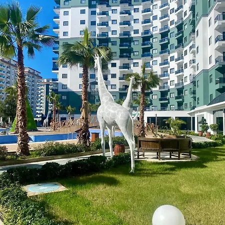 Апартаменты С Инфраструктурой 5 Звезд С 1 Спальней * Alanya